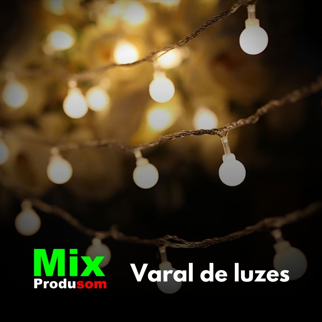 iluminação de festa