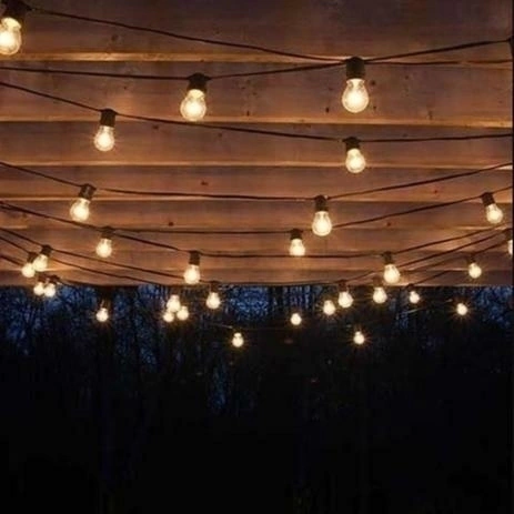 iluminação de festa