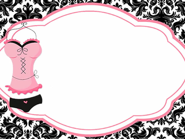 como fazer varal de lingerie com nome personalizado