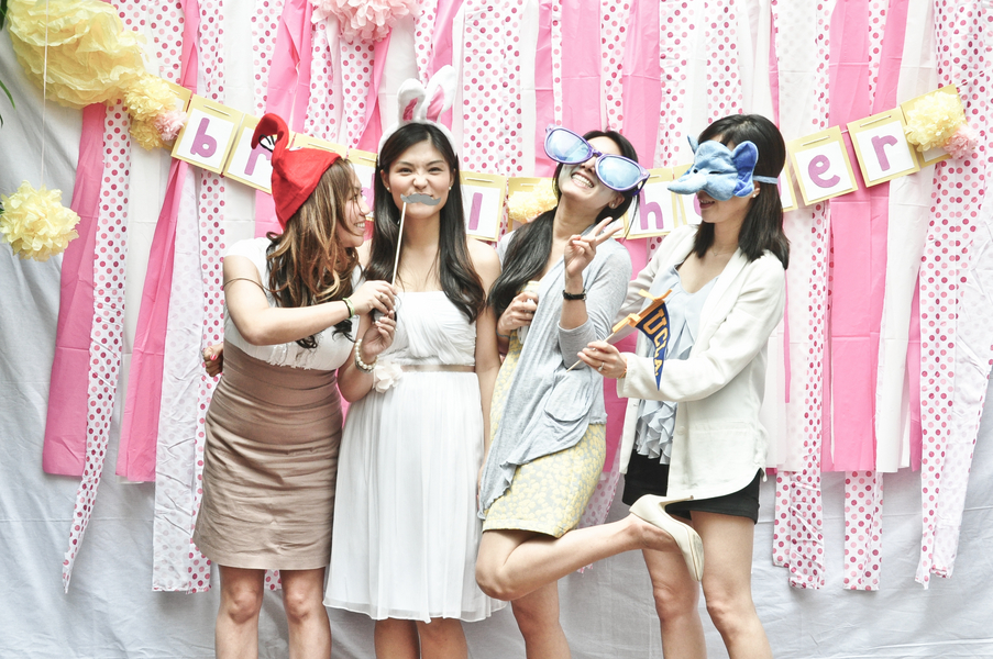 varal para cha de lingerie