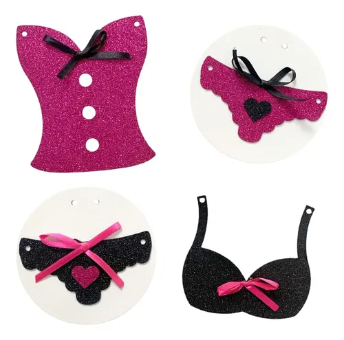 erros comuns ao montar varal chá de lingerie