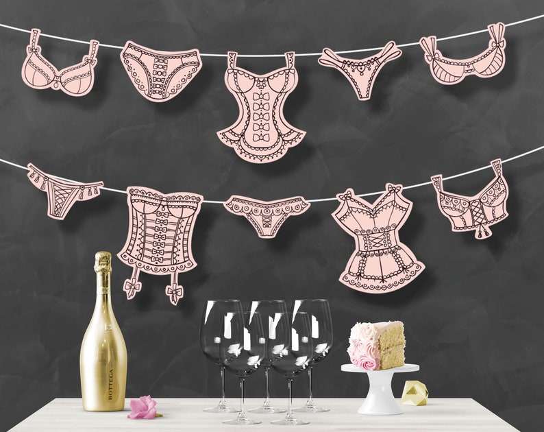 erros comuns ao montar varal chá de lingerie