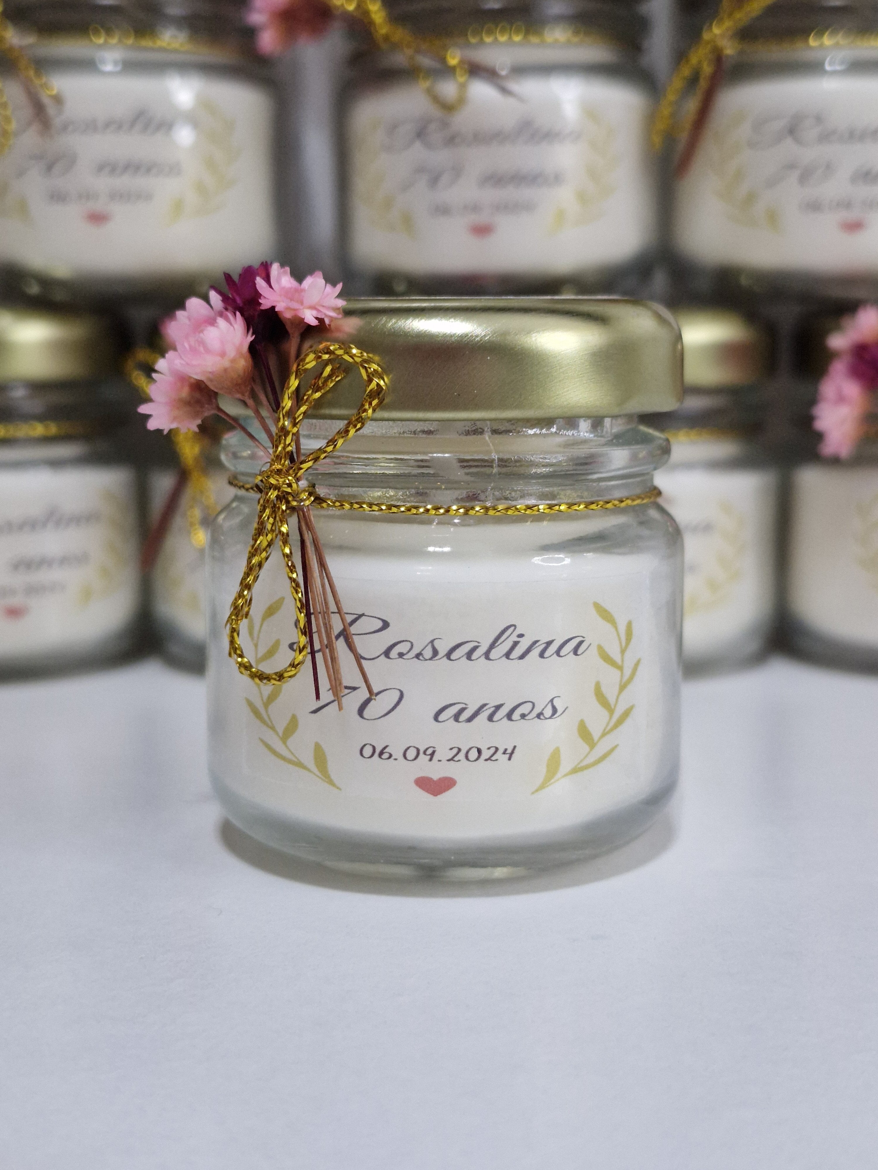 velas personalizadas