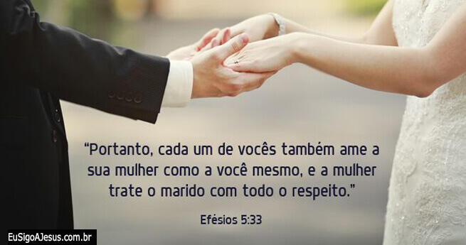 mensagens biblicas para casamento