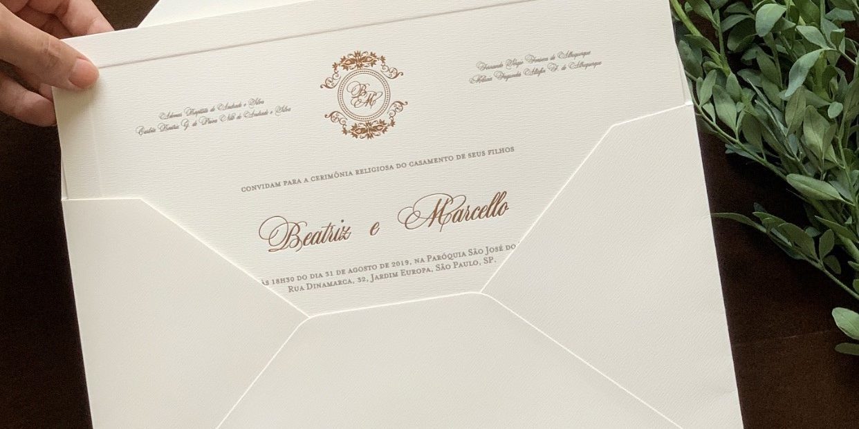 custo de versículos personalizados para convites de casamento