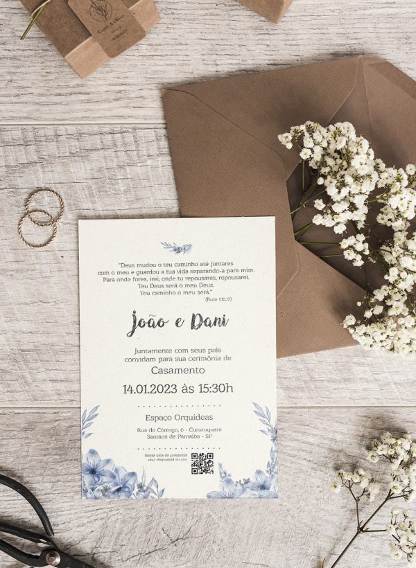 versiculo para convite de casamento