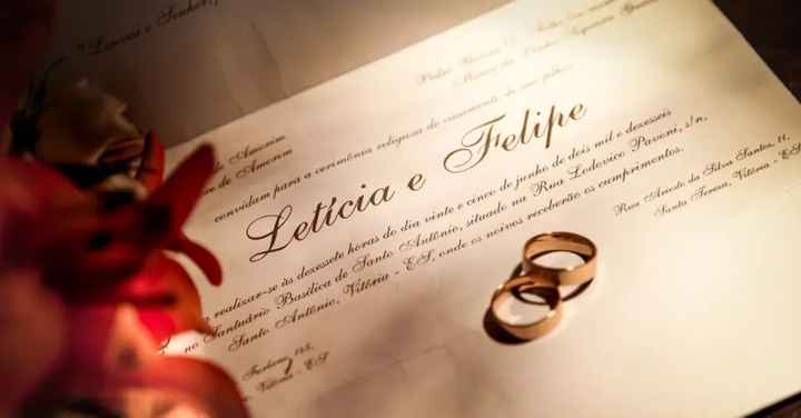 versículo bíblico vs. frase romântica para convite de casamento