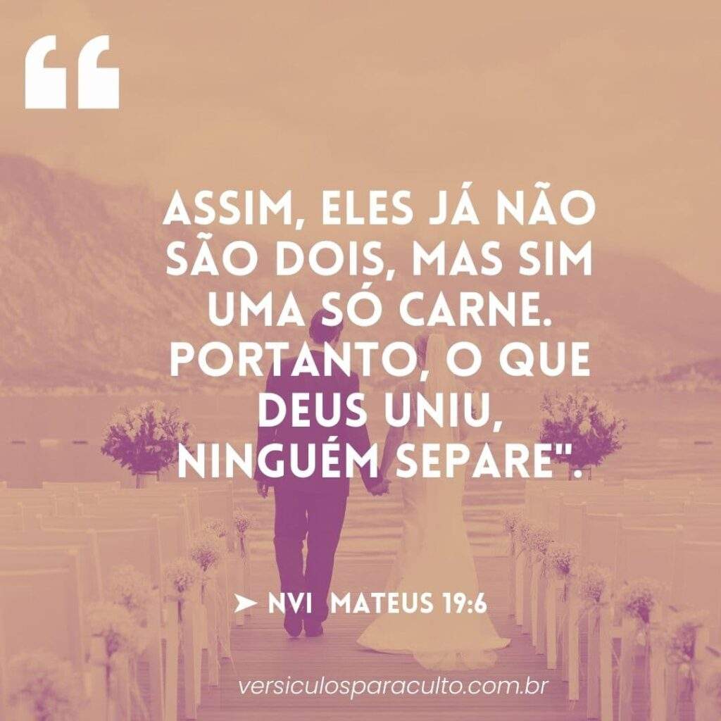 citações bíblicas para casamento feliz