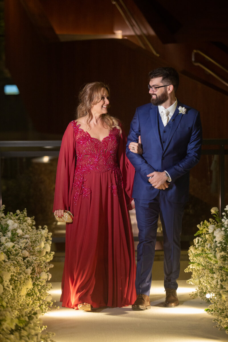 vestido de casamento mae do noivo