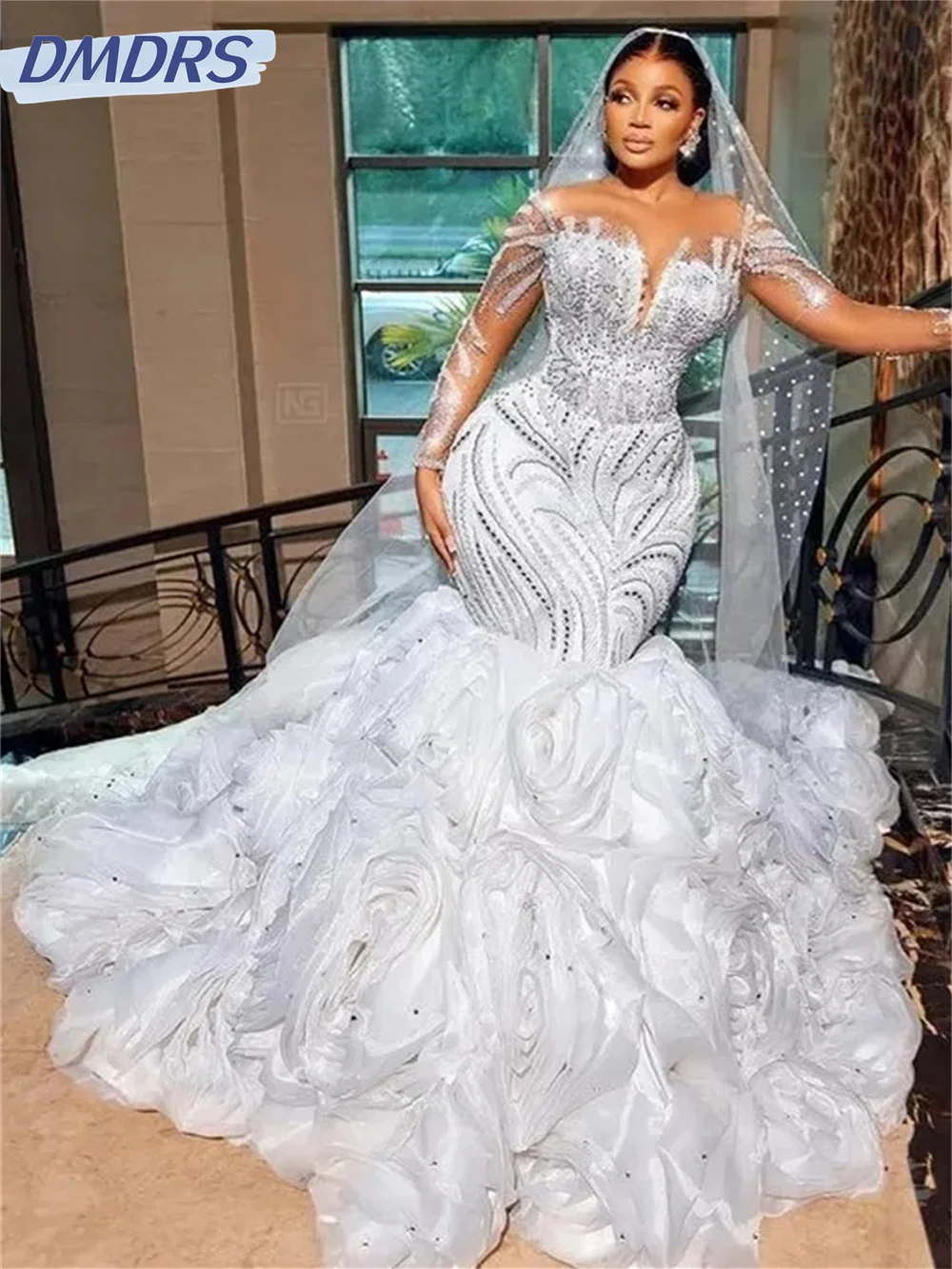 vestido de noiva africano tecidos