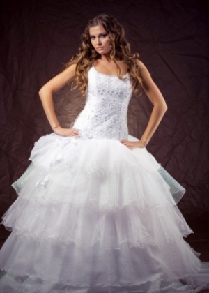 Guia completo de tecidos para saias de vestido de noiva estilo bailarina