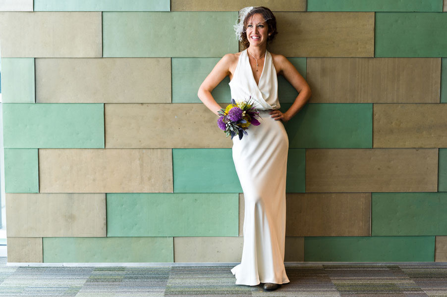 vestido de noiva blazer e calça