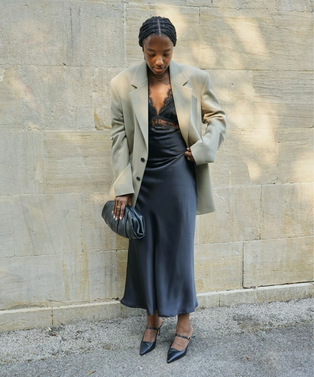 ideias look noiva blazer calça