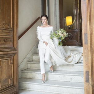 como usar blazer branco noiva casamento civil