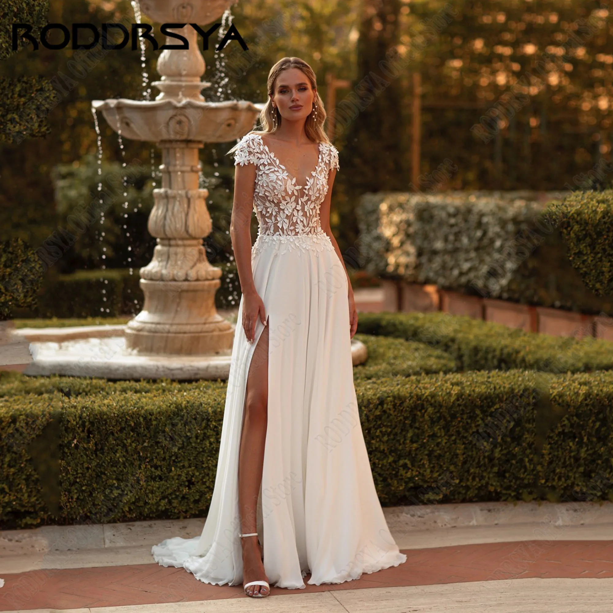 vestido de noiva boho chic praia