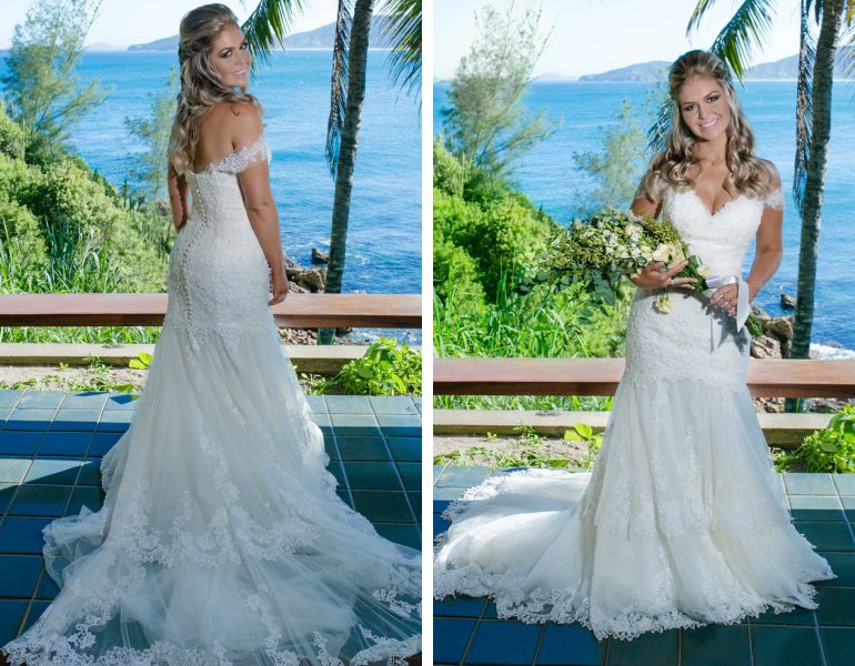 vestido de noiva boho chic praia