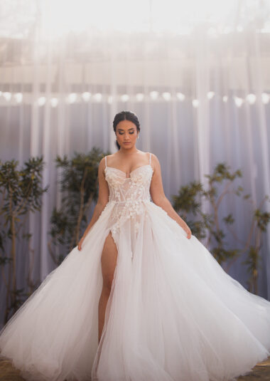 vestido de noiva branco gelo