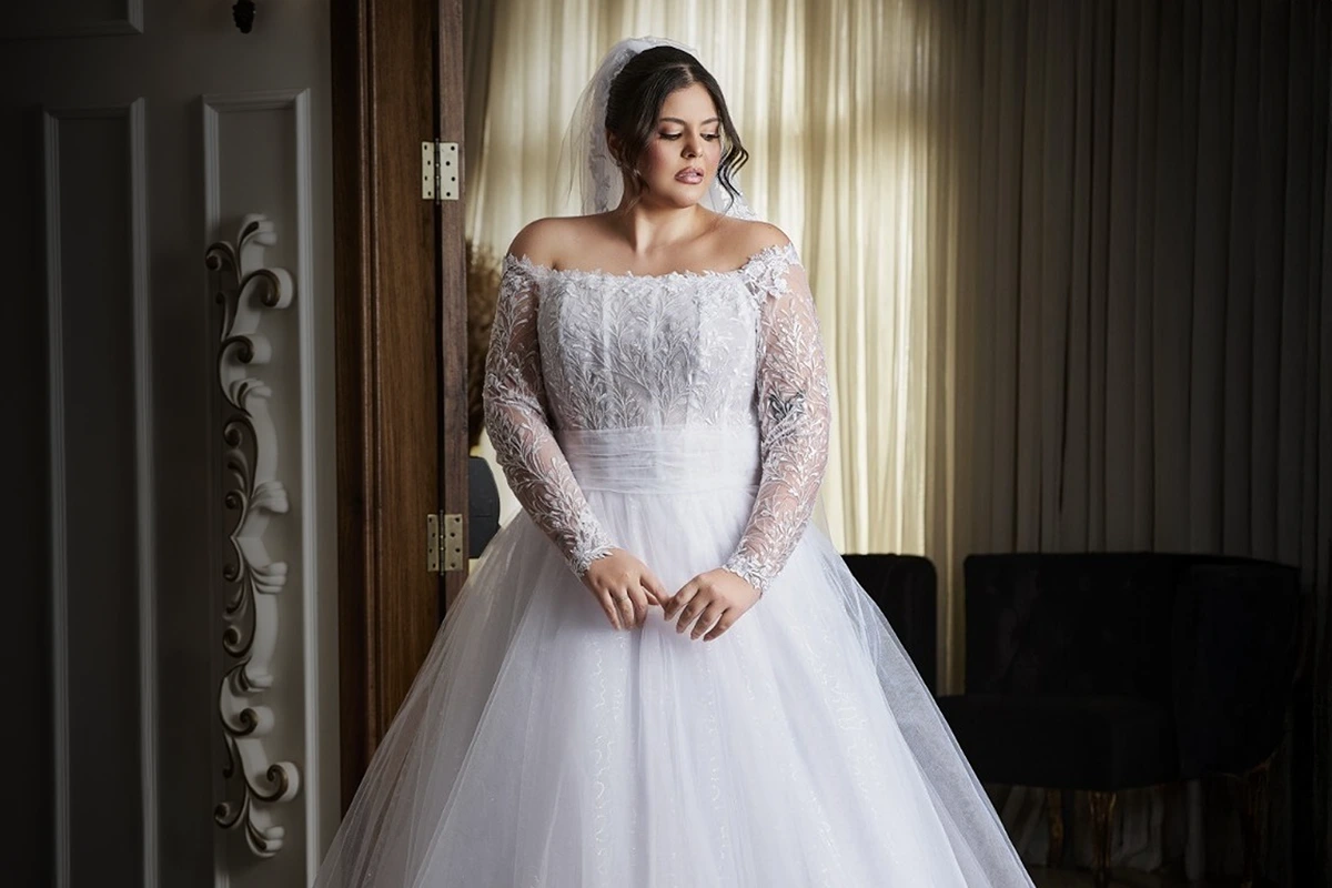 vestido de noiva branco gelo