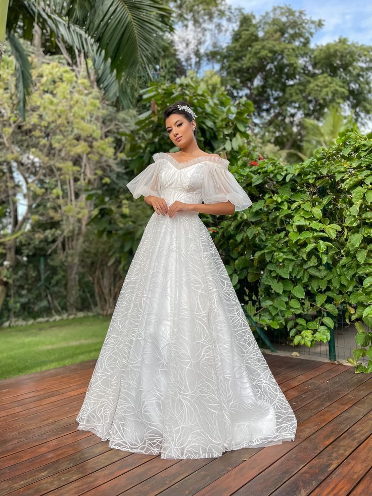 vestido de noiva inspiração Bridgerton