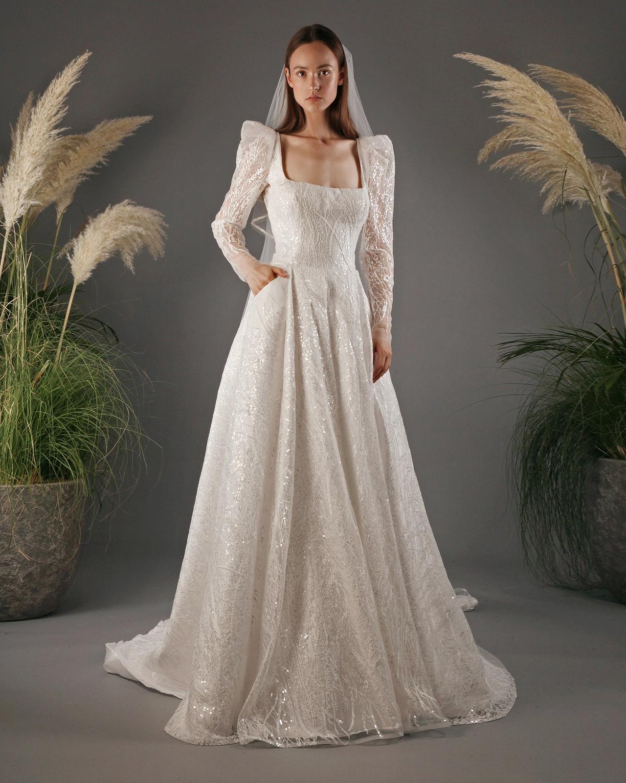 vestido de noiva estilo regencycore