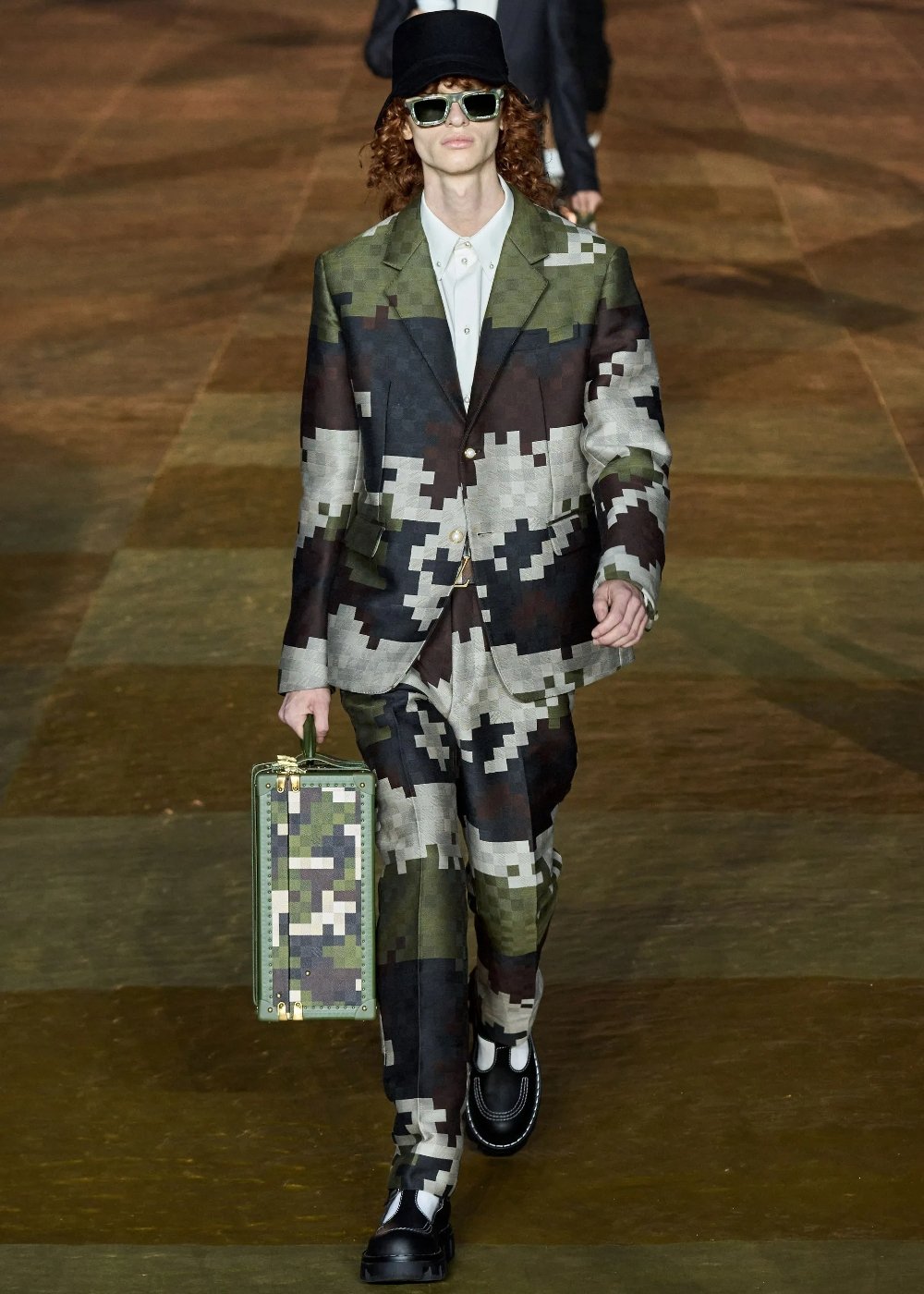 vestido de noiva camuflado militar