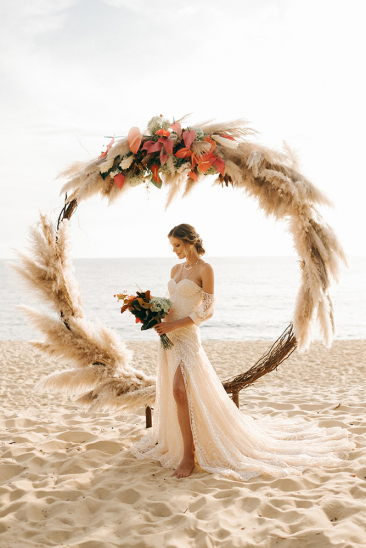 Tendências de Vestidos de Noiva para Casamento na Praia em 2026