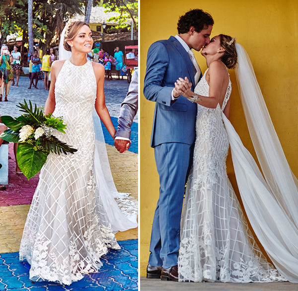 Guia Completo do Estilo Boho Chic para Noivas na Praia