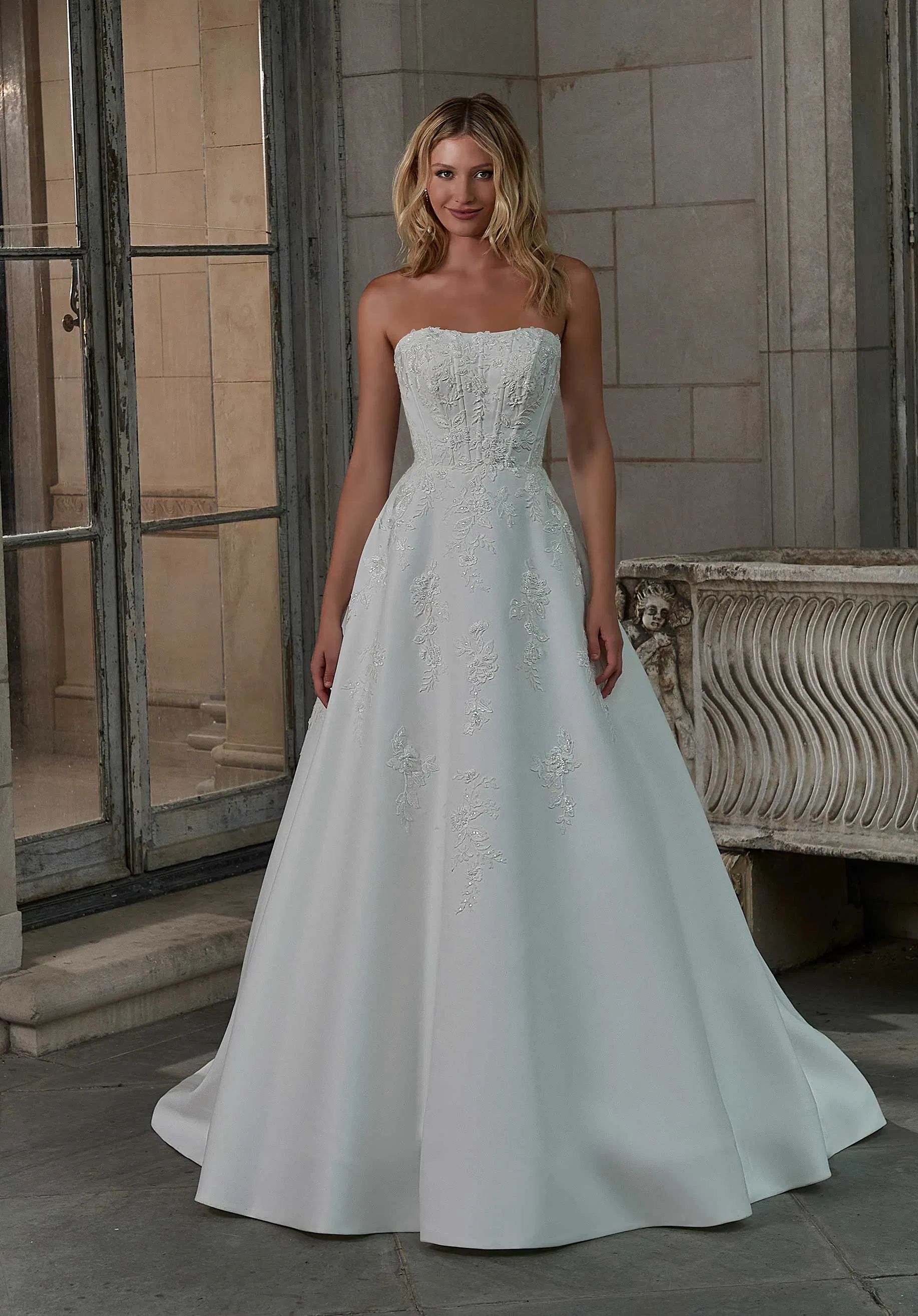 vestido de noiva cauda capela comprar