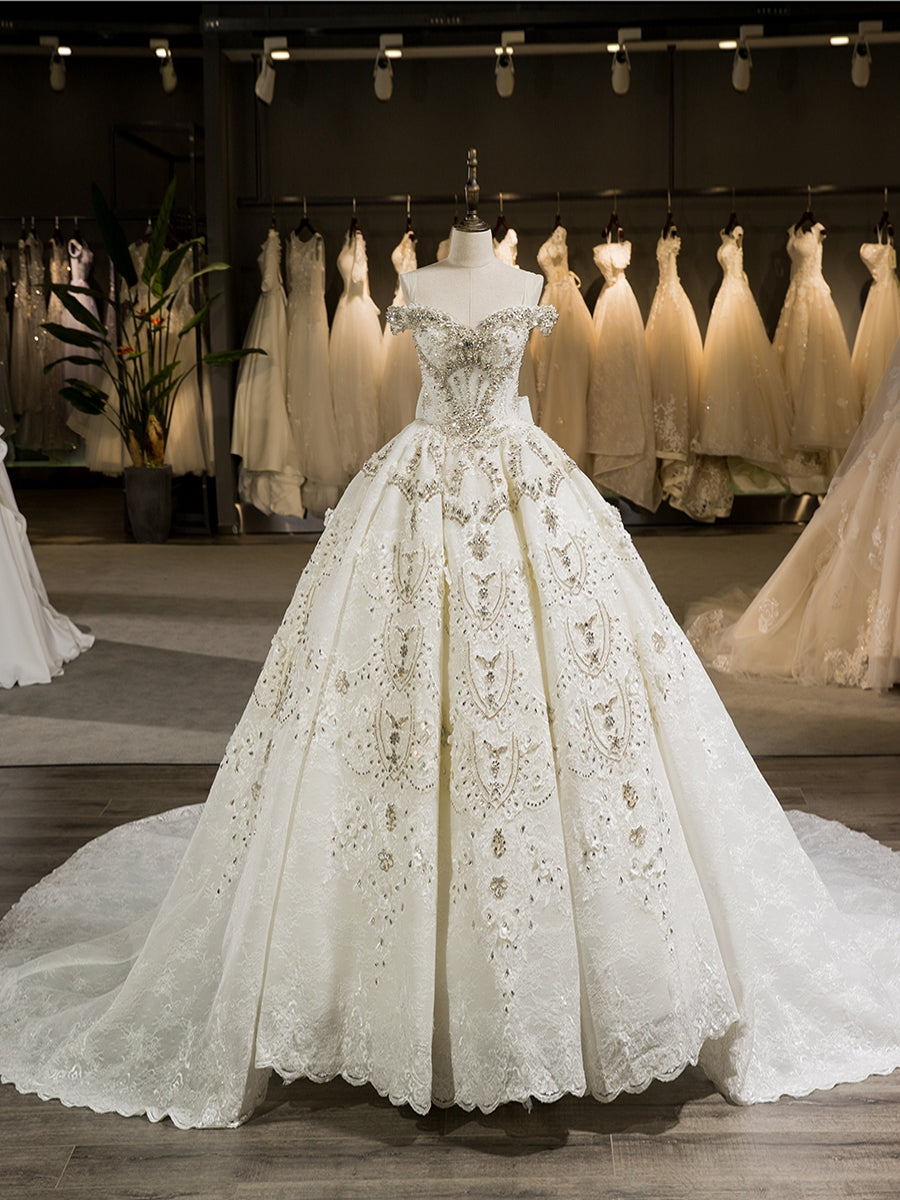 vestido de noiva cauda capela simples