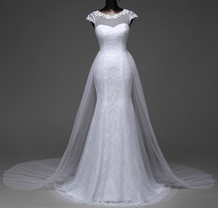 5 ideias de títulos:
1. Vestido de Noiva 2 em 1: A Versatilidade que Você Precisa no Grande Dia
2. Cauda Removível: Transforme seu Look de Noiva da Cerimônia para a Festa
3. Estilos de Vestidos de Noiva com Cauda Removível: Inspirações para Todos os Gostos
4. Conforto e Elegância: Descubra as Vantagens do Vestido de Noiva com Cauda Removível
5. Onde Comprar ou Alugar seu Vestido de Noiva com Cauda Removível: Guia Completo