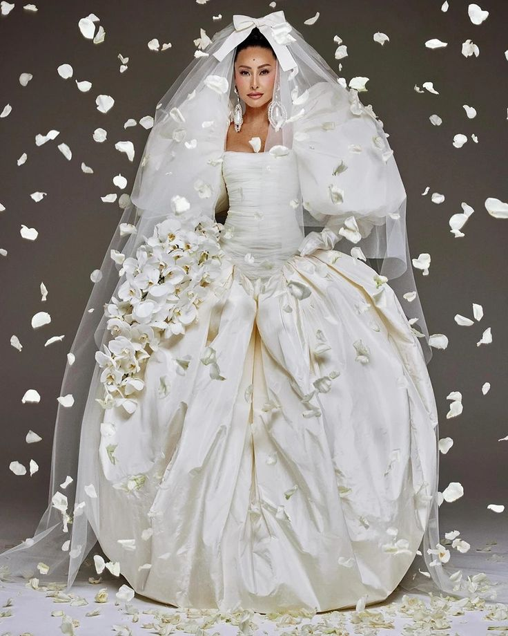 vestidos de noiva das famosas 2024