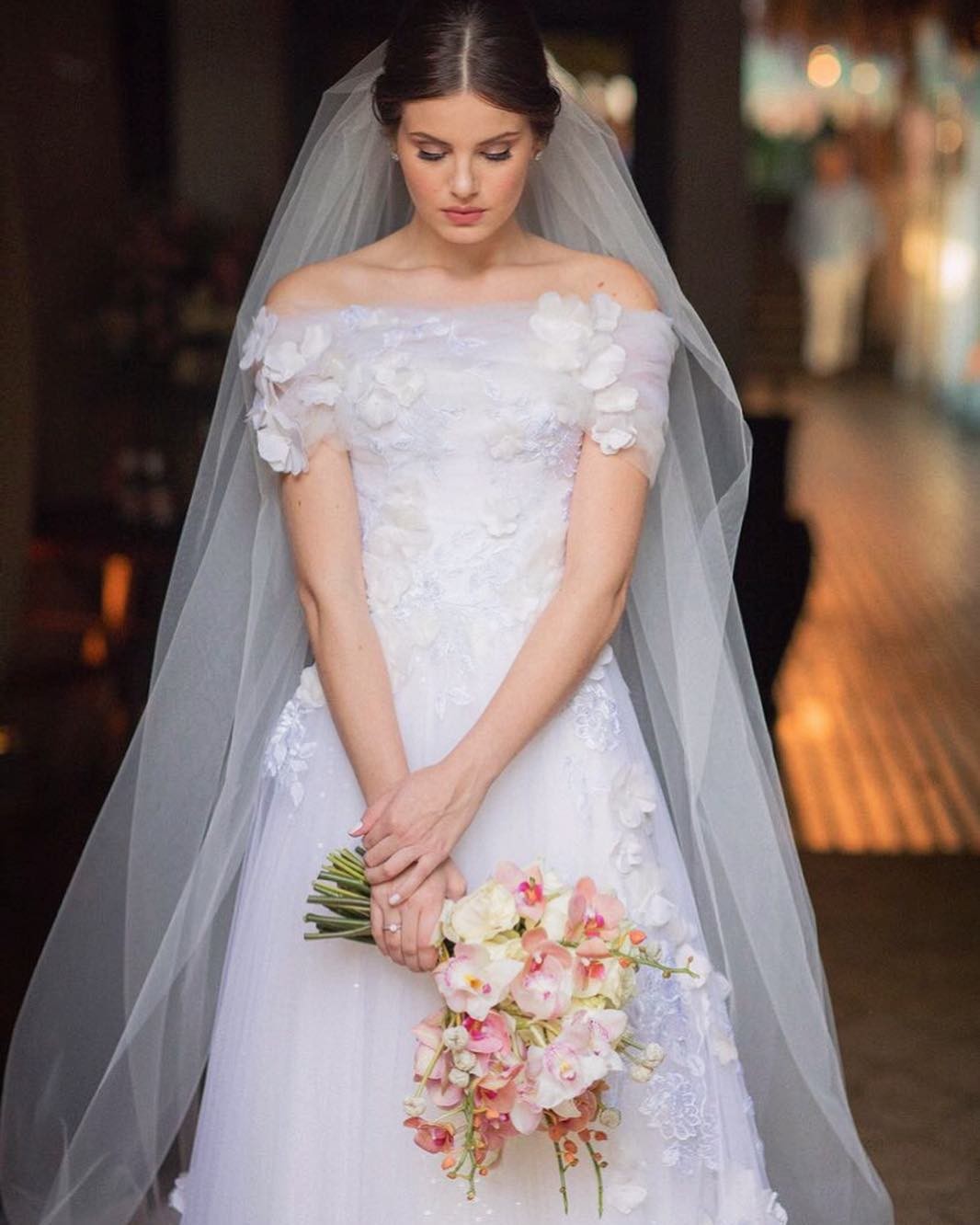 vestidos de noiva das famosas 2025