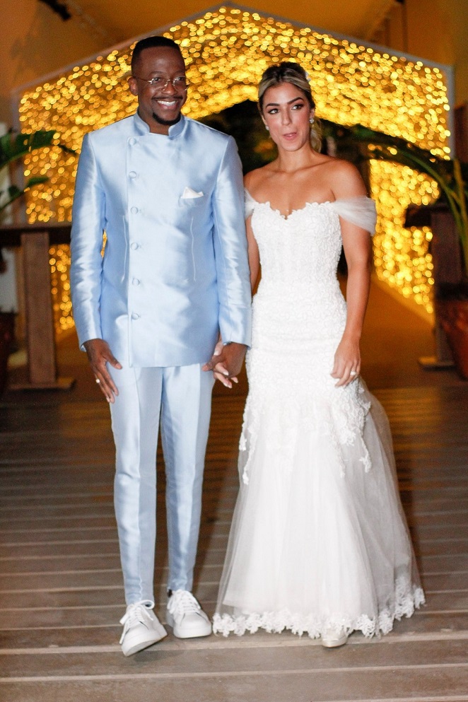 vestido de noiva Larissa Manoela