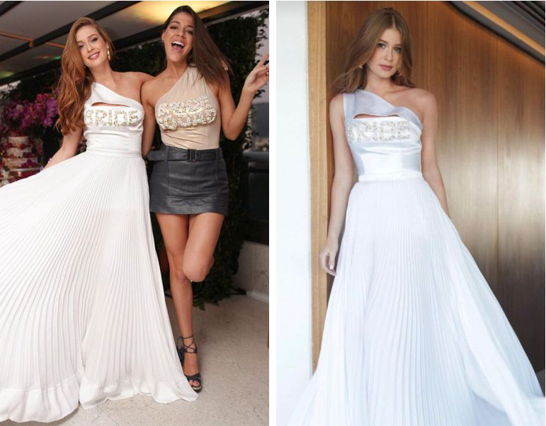 vestido de noiva Camila de Lucas