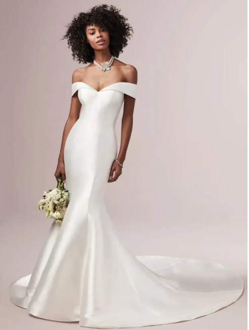 vestido de noiva cetim bucol inspiração