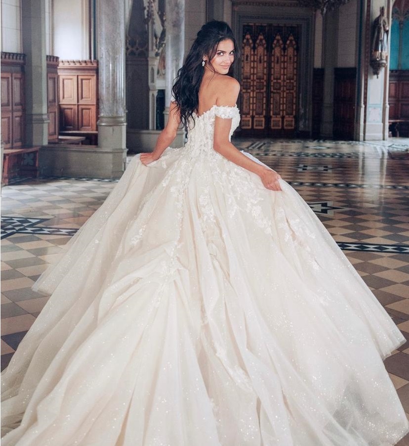 vestido de noiva cinderela