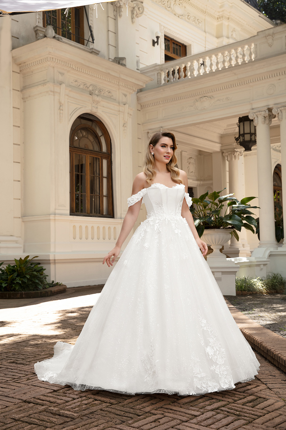 vestido de noiva coleção nova