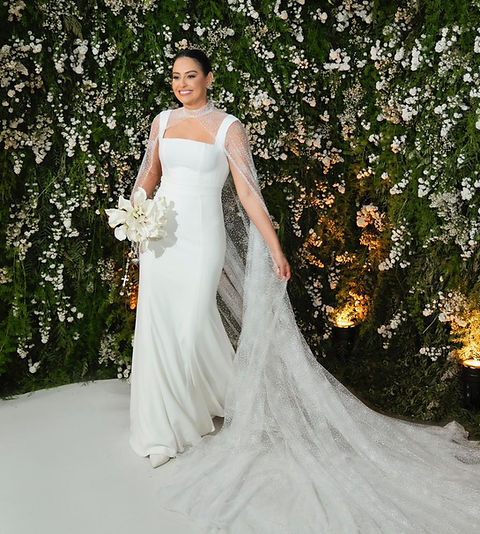 Capa de Tule vs. Capa de Renda: Qual Estilo Combina Mais com Você?