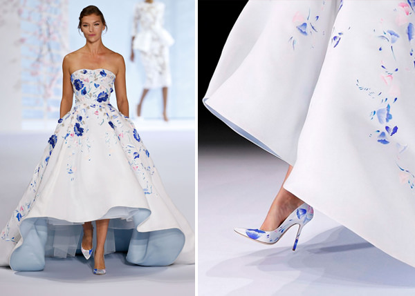 Onde Comprar Vestidos de Noiva com Detalhes Azuis: Ateliês e Marketplaces