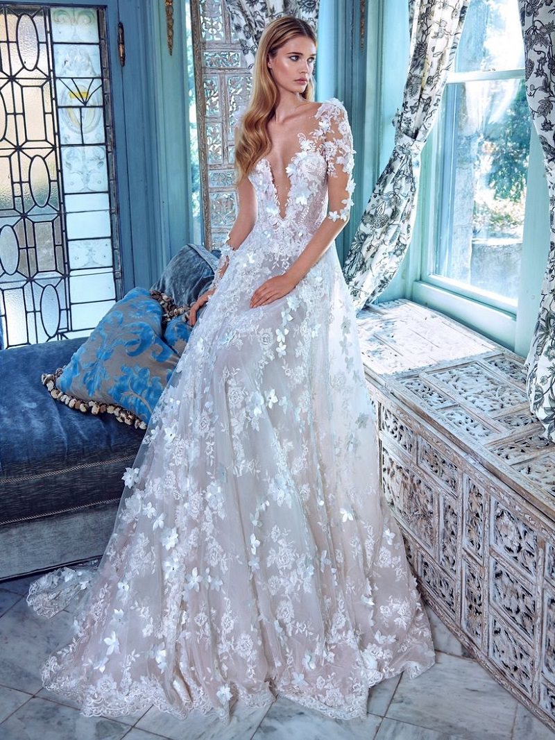 Vestido de Noiva Azul: Estilos e Modelos para Cada Tipo de Casamento