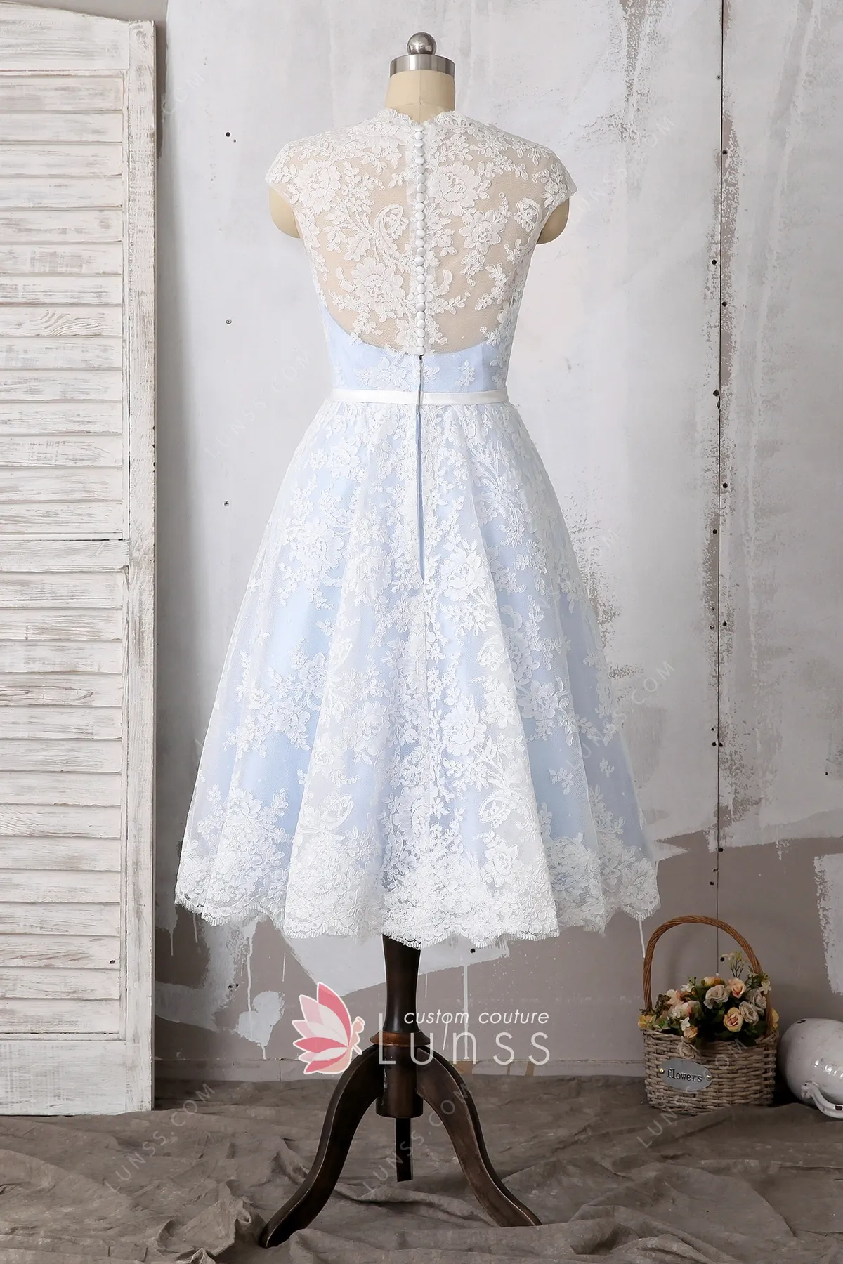 Como Incorporar o Azul no Seu Vestido de Noiva: O Guia 'Something Blue'