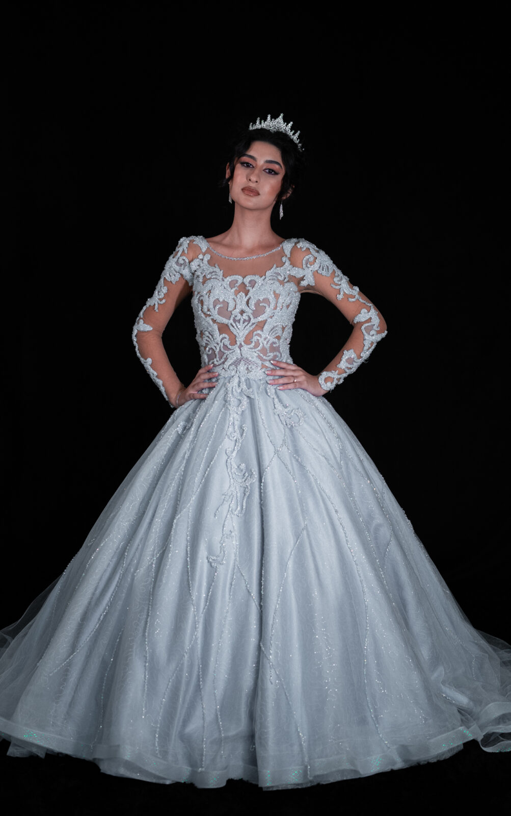 Quanto Custa um Vestido de Noiva com Detalhes Azuis? Preços e Opções