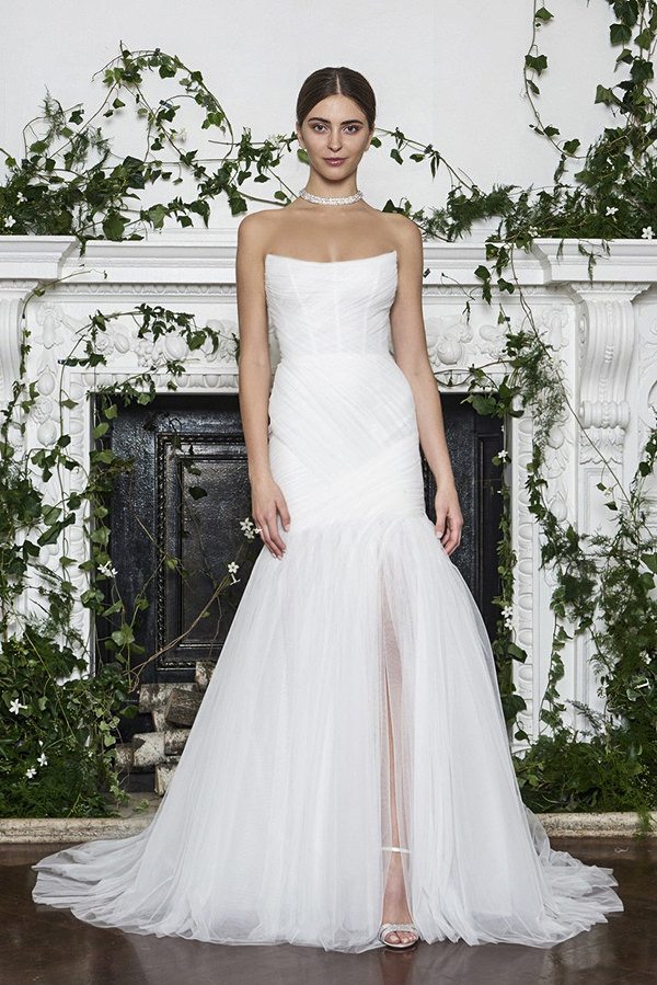 vestido de noiva com drapreado