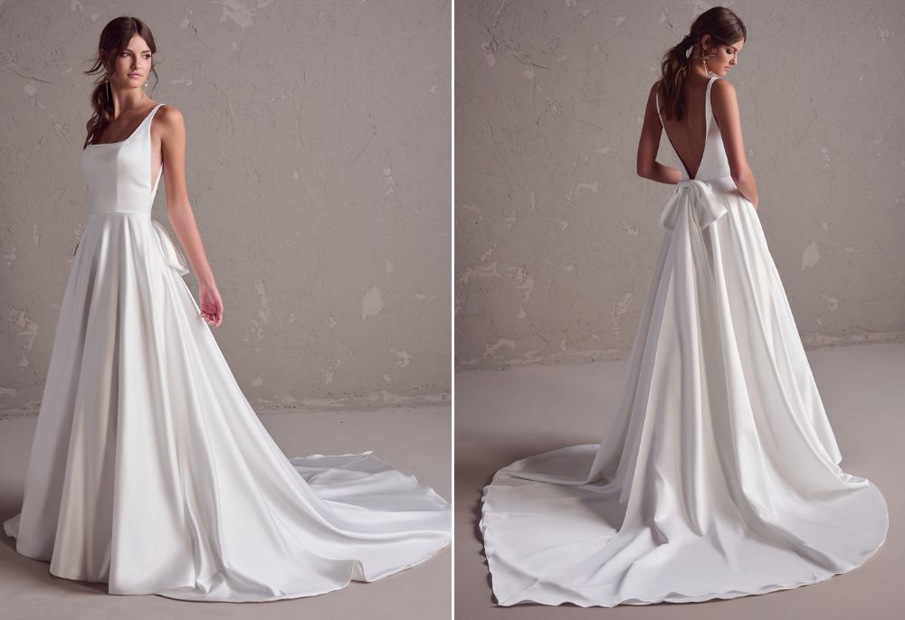 Guia Completo: Laços em Vestidos de Noiva Curtos vs. Longos