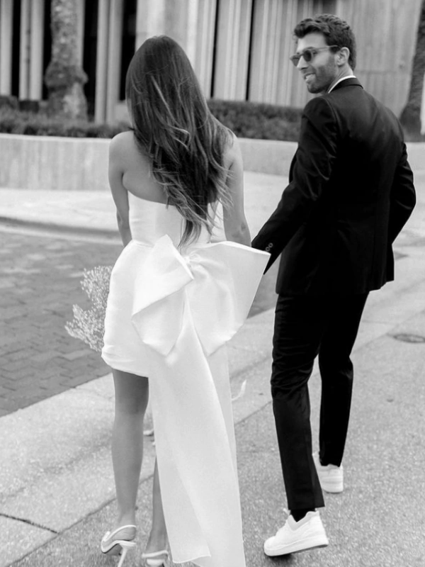 Laços 3D e Detalhes Removíveis: Inovações em Vestidos de Noiva 2026