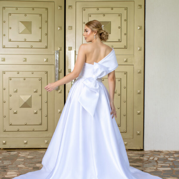 Laços 3D e Detalhes Removíveis: Inovações em Vestidos de Noiva 2026