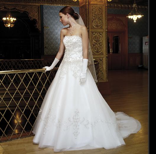 inspiração vestido de noiva com luvas