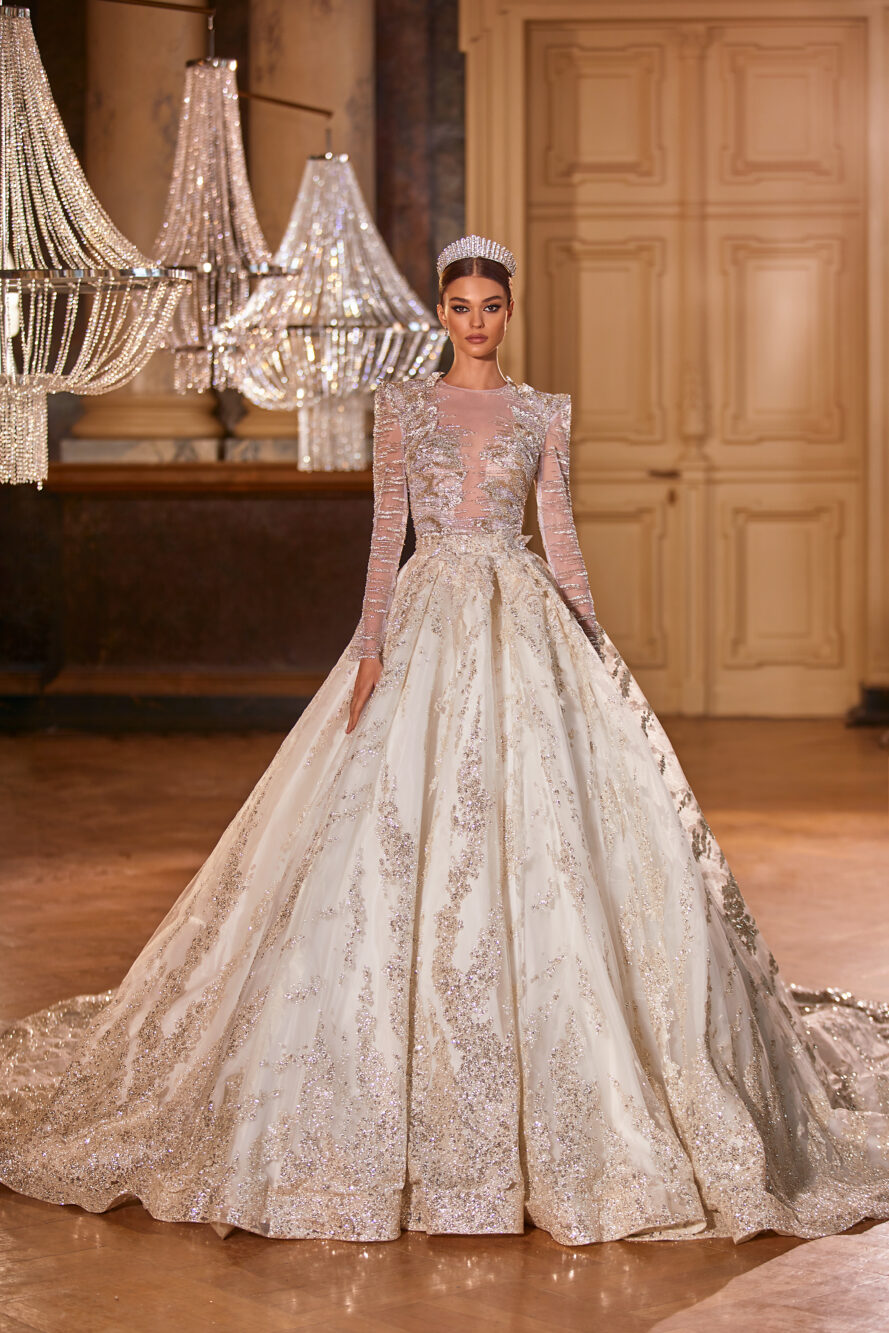 erros ao escolher vestido de noiva com saia removível