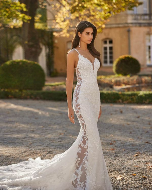 melhores tecidos para vestido de noiva corte sereia com restrição de movimento