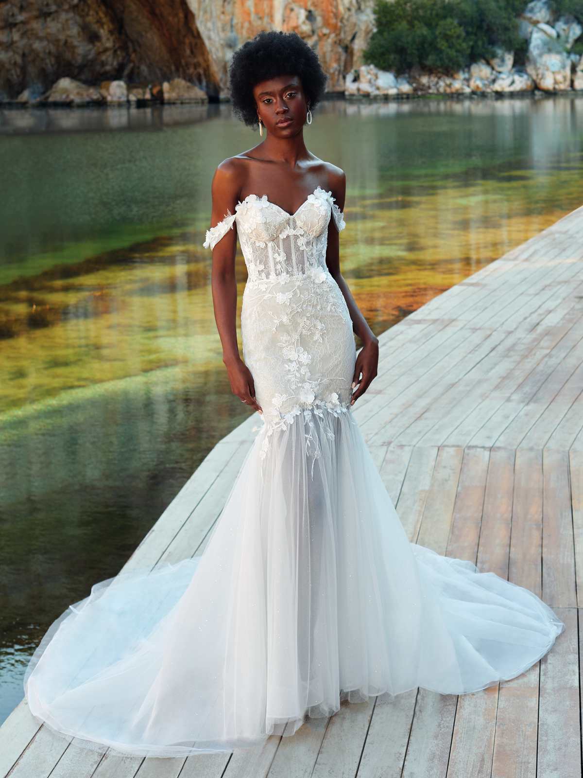 melhores tecidos para vestido de noiva corte sereia com restrição de movimento